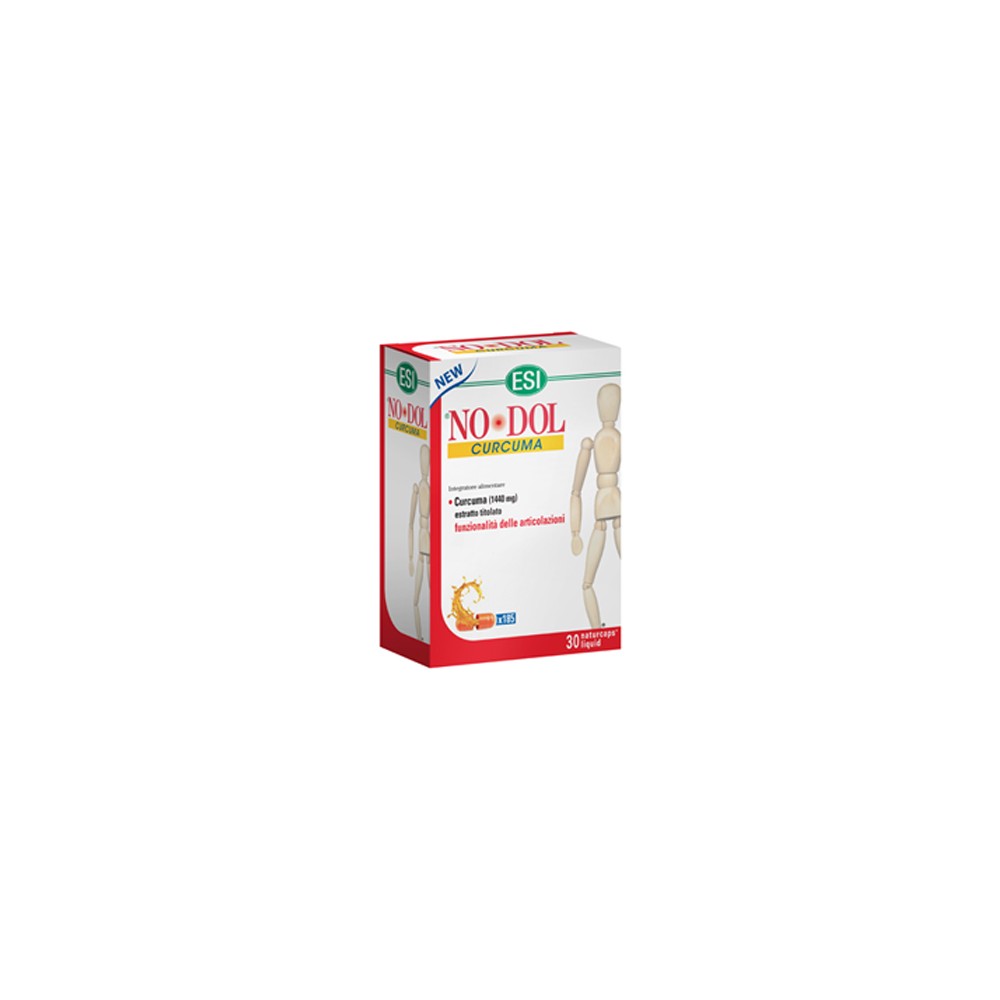 ESI NO DOL CURCUMA 30NATURCAPS