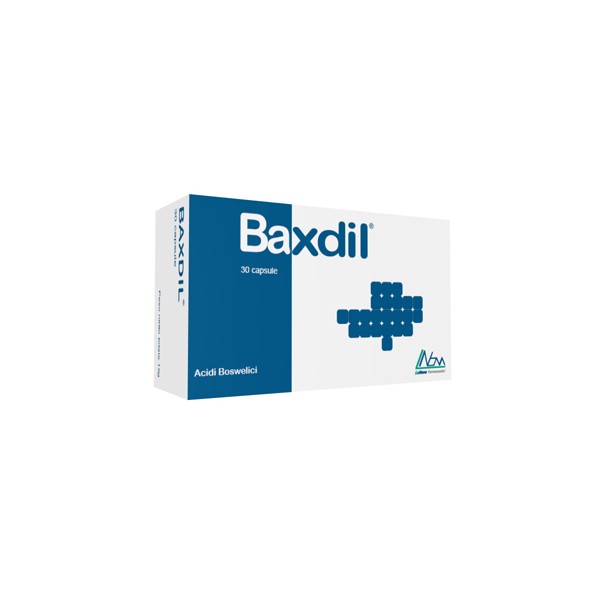 BAXDIL 500MG 30CPS GELATINA