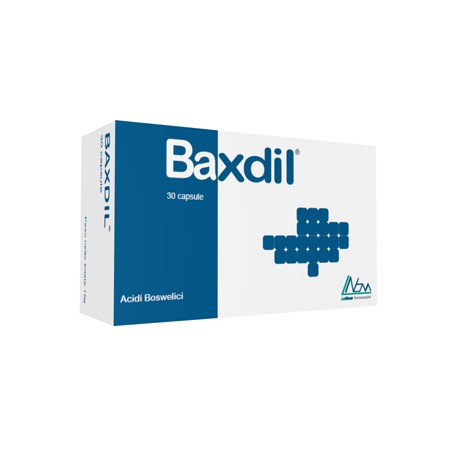 BAXDIL 500MG 30CPS GELATINA