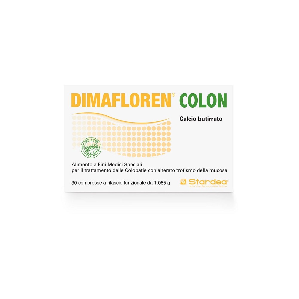 DIMAFLOREN COLON 30CPR