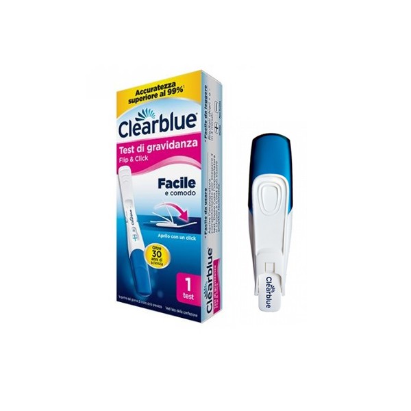 CLEARBLUE TEST GRAVIDANZA F&C