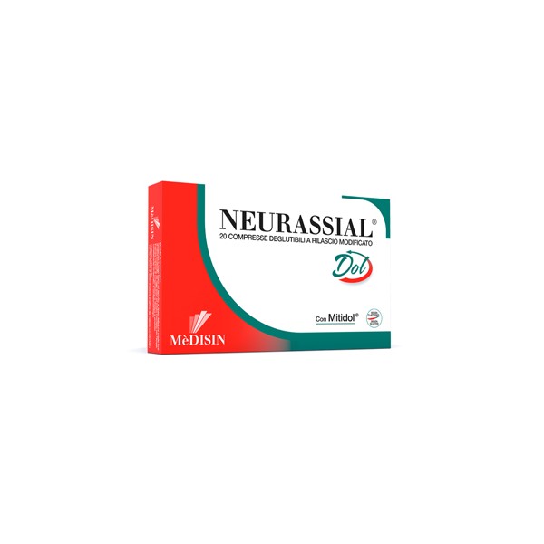 NEURASSIAL DOL 20CPR DEGLUT