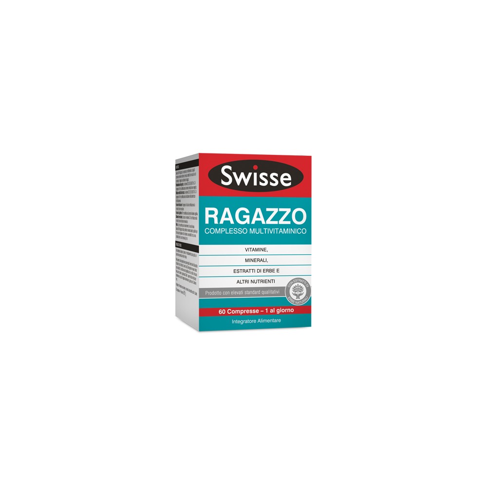 SWISSE MULTIVIT RAGAZZO 60CPR
