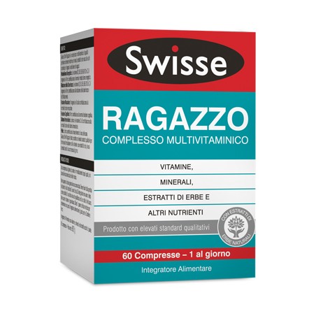 SWISSE MULTIVIT RAGAZZO 60CPR