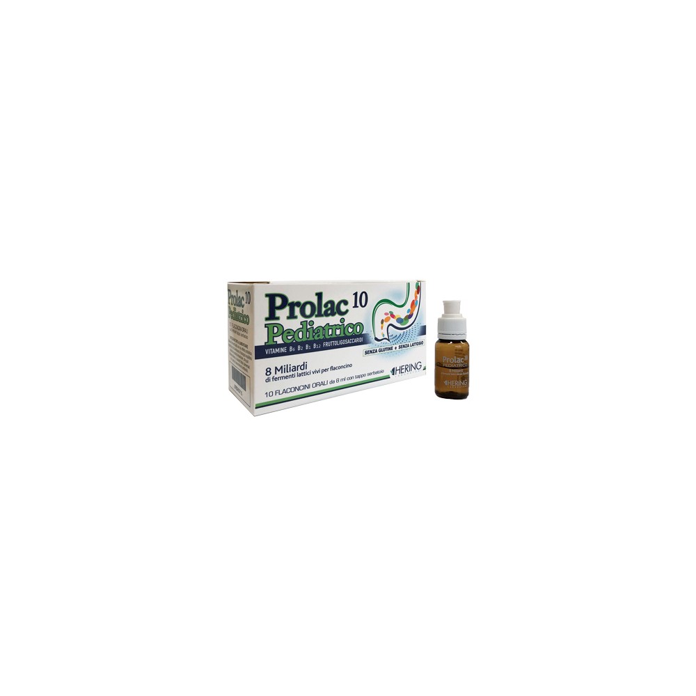 PROLAC10 PED FERMENTI LATT10FL