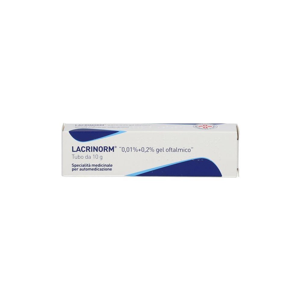 LACRINORM%GEL OFT 10G 0,01%