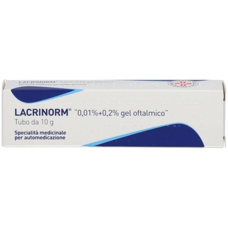 LACRINORM%GEL OFT 10G 0,01%
