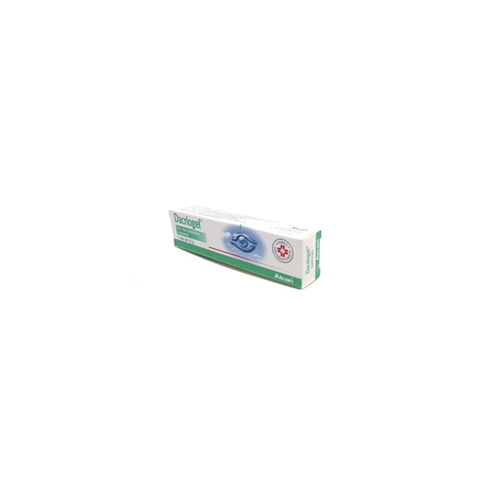 DACRIOGEL%GEL TUBO 10G 0,3%