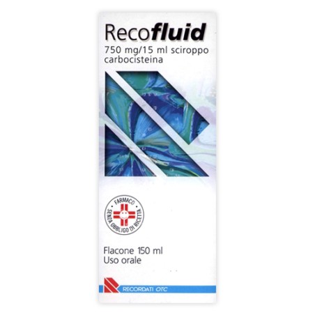 RECOFLUID%SCIR FL 150ML 750MG