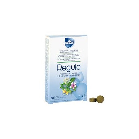 REGULA MISC ERBE SVIZZ 30TAV
