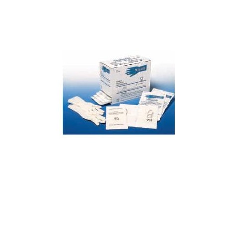 GUANTI CHIRURGICI 6,5 ZETALEX