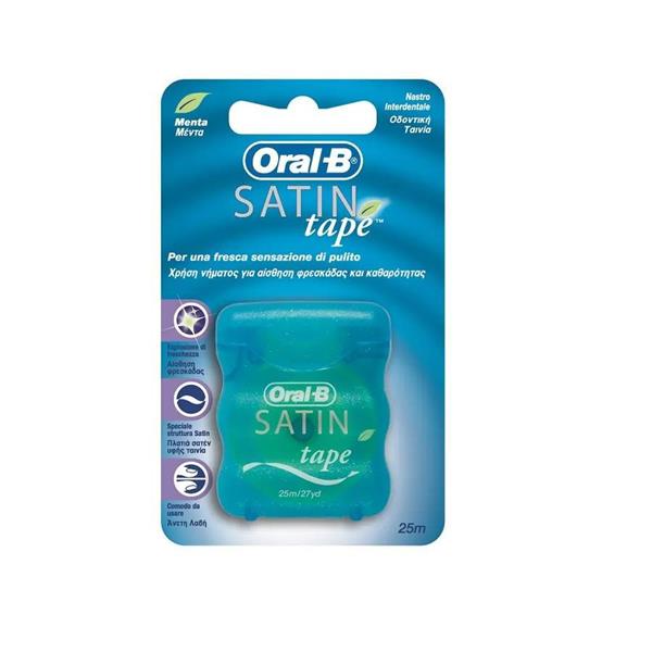 ORALB SATIN TAPE 25MT