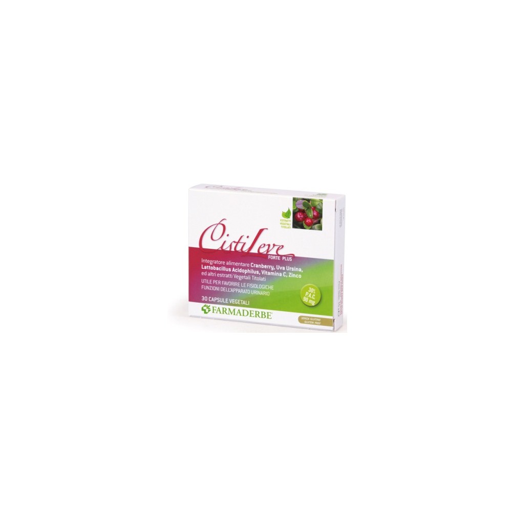 CISTILEVE FORTE PLUS 30CPS