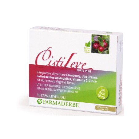 CISTILEVE FORTE PLUS 30CPS