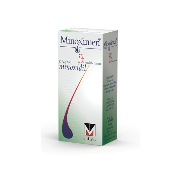 MINOXIMEN%SOLUZ FL 60ML 5%