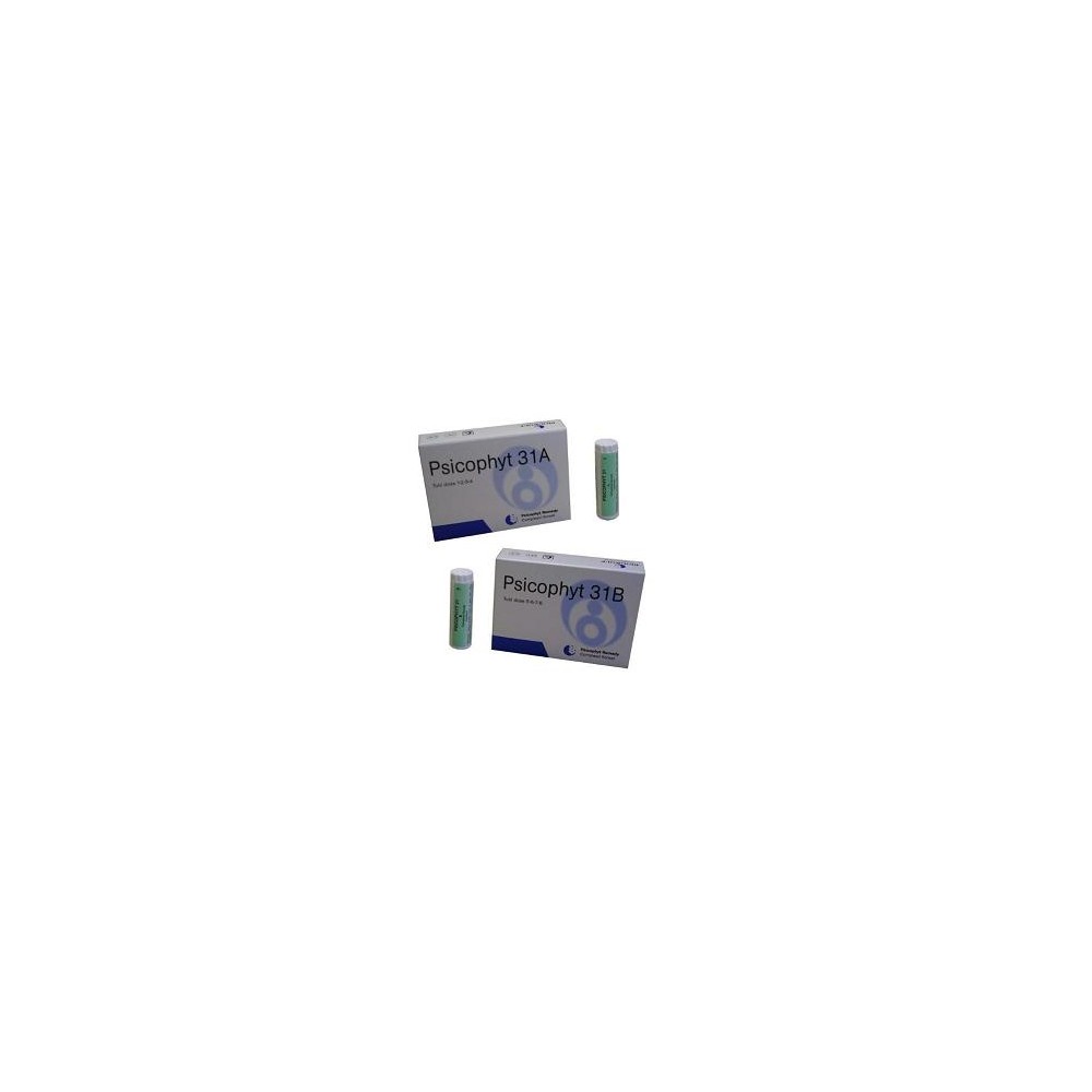 PSICOPHYT REMEDY 31B 4TUB 1,2G