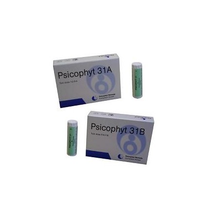 PSICOPHYT REMEDY 31B 4TUB 1,2G
