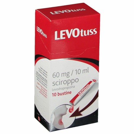 LEVOTUSS%SCIR 10BUST 60MG/10ML