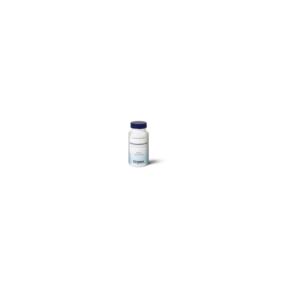 OLIO DI FEGATO DI MERLUZZO