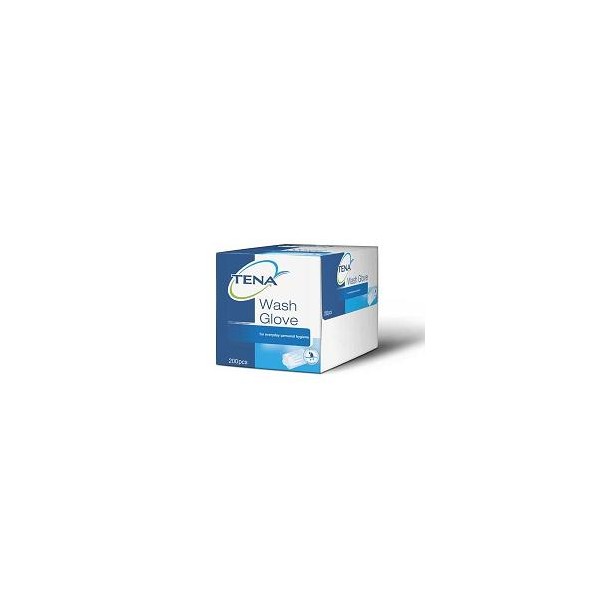 TENA WASH GLOVE C/BARRI