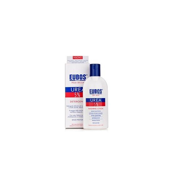 EUBOS UREA 5% DETERGENTE 200ML