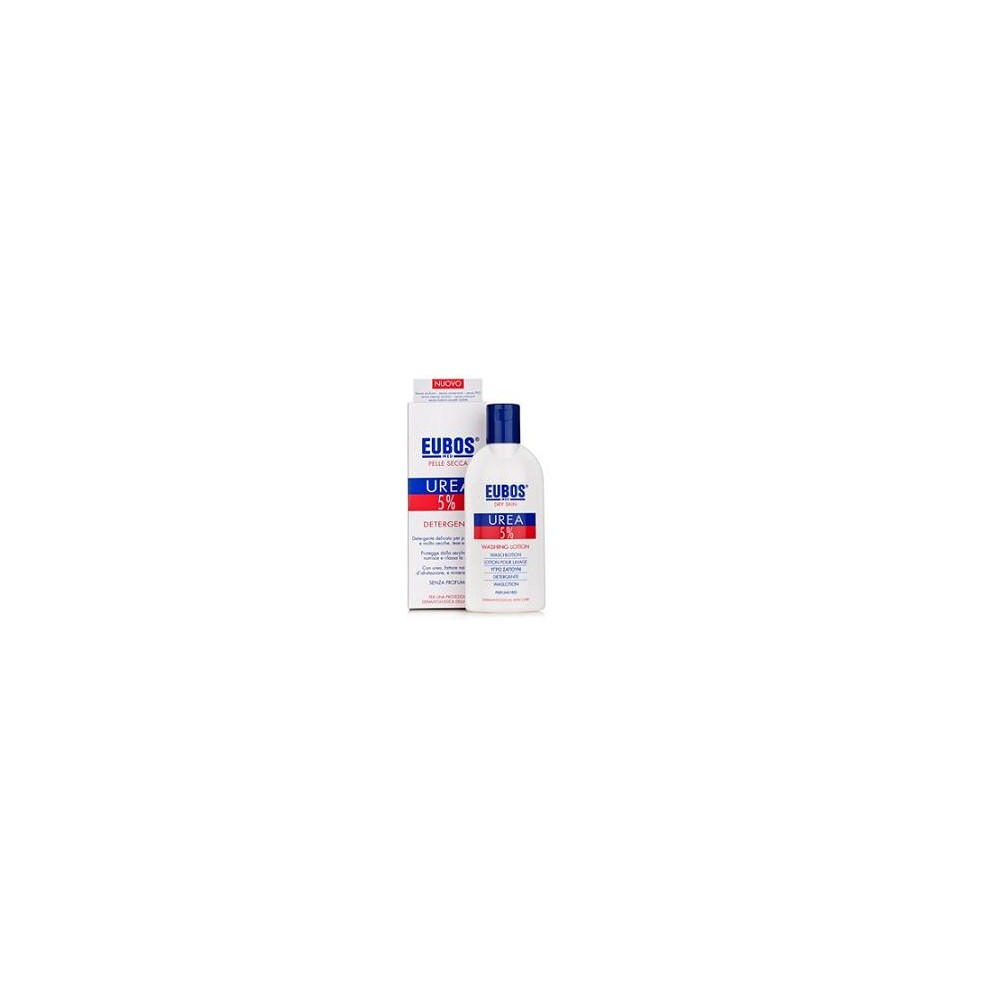 EUBOS UREA 5% DETERGENTE 200ML