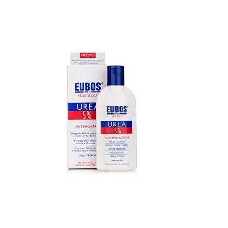 EUBOS UREA 5% DETERGENTE 200ML