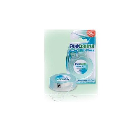 PLAKKONTROL FIT FLOSS FILO 25M