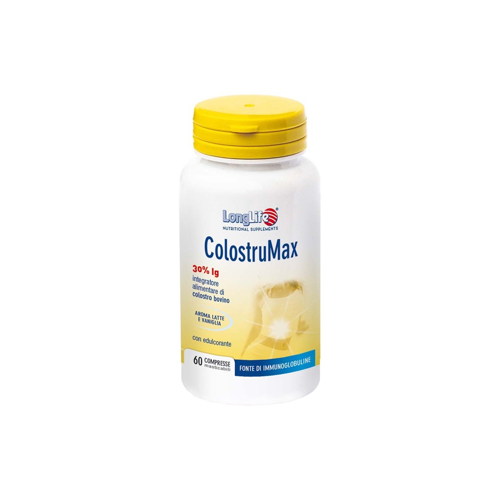 LONGLIFE COLOSTRUMAX 60TAV