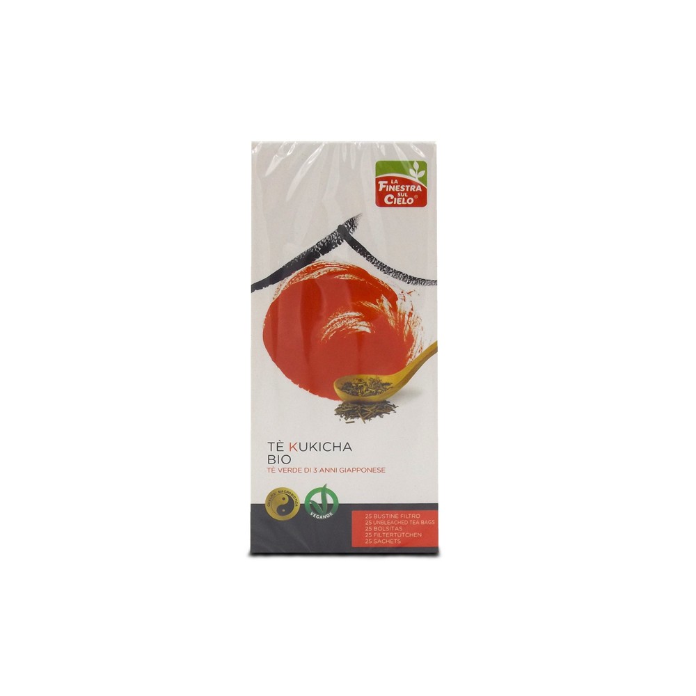 TE KUKICHA 25FILT BIO