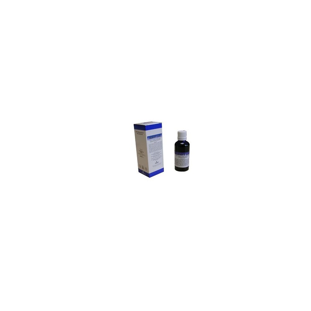 BIOPHYT LUES 50ML SOL IAL
