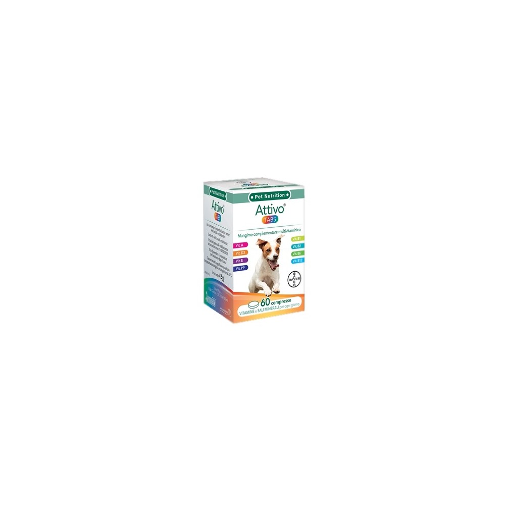 ATTIVO TABS 60CPR