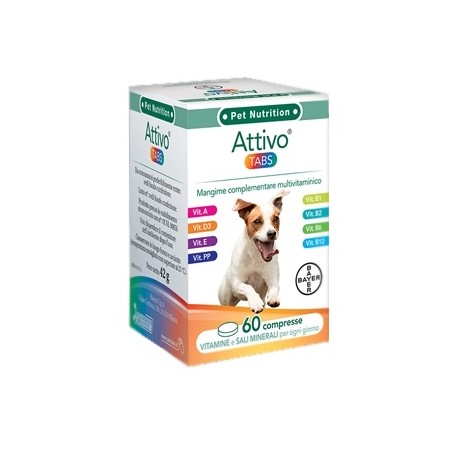 ATTIVO TABS 60CPR