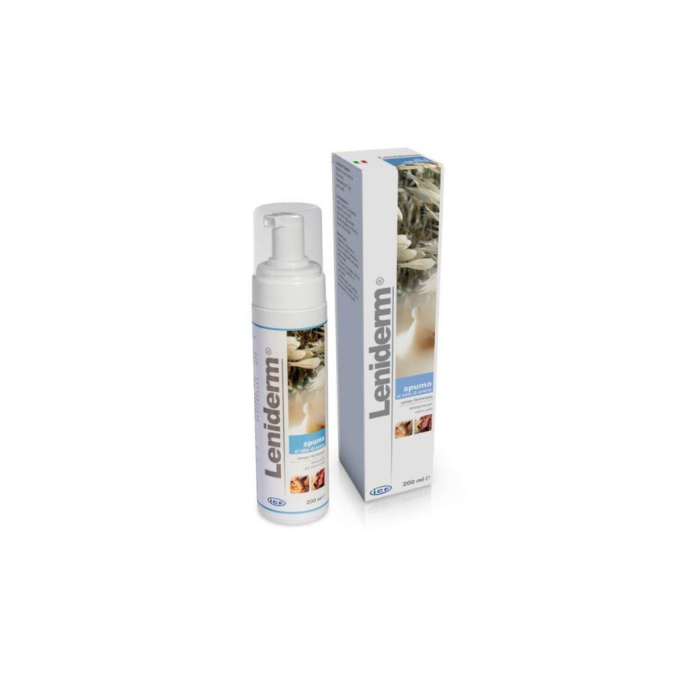 LENIDERM SPUMA DET 200ML