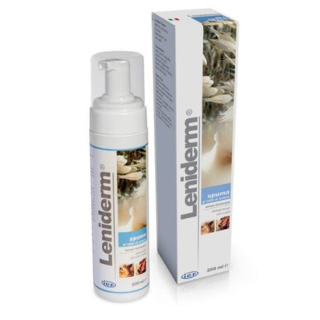 LENIDERM SPUMA DET 200ML