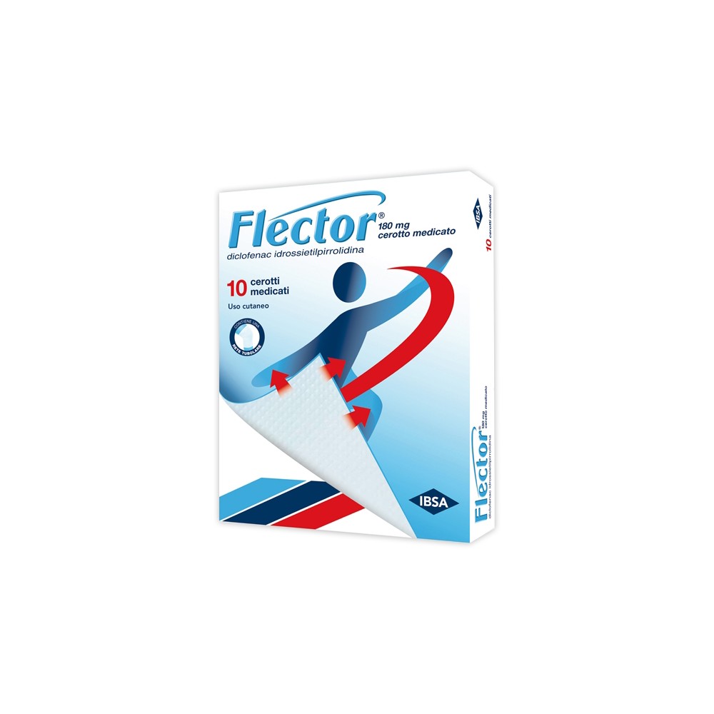 FLECTOR%10CER MEDIC 180MG