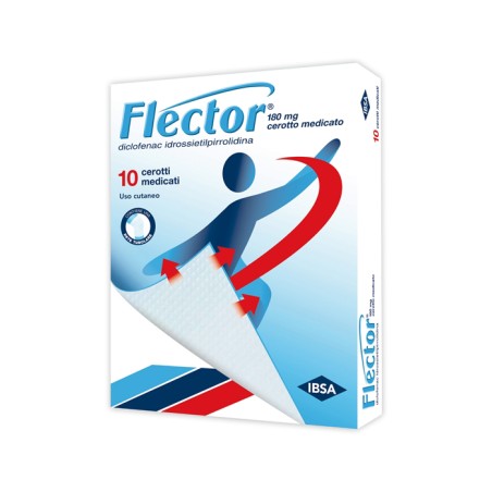 FLECTOR%10CER MEDIC 180MG