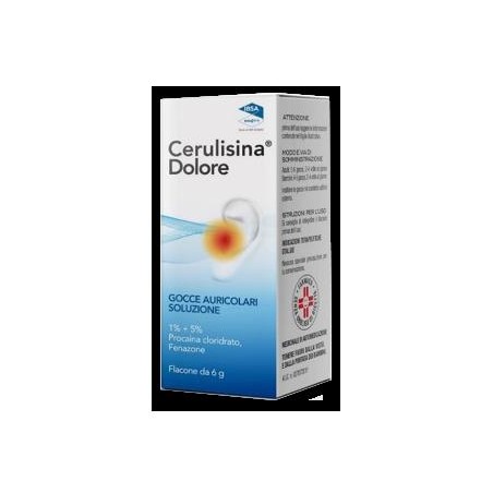 CERULISINA DOLORE%GTT OTO FL6G