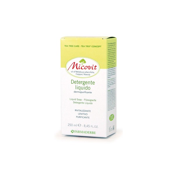 MICOVIT DETERGENTE LIQUIDO