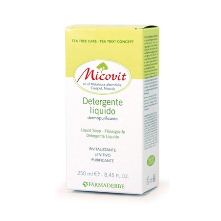 MICOVIT DETERGENTE LIQUIDO