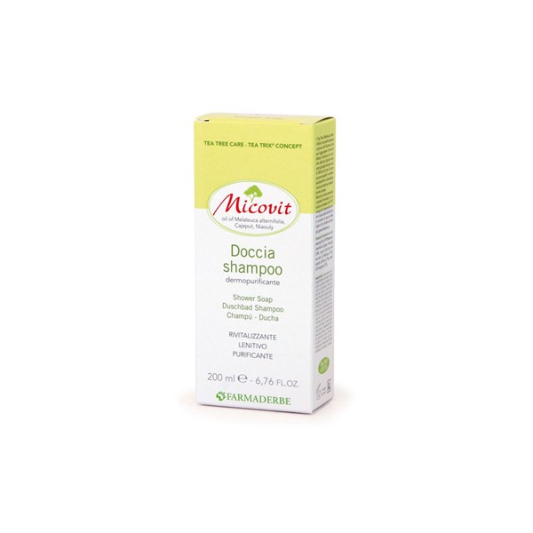 MICOVIT DOCCIA SHAMPOO 200ML