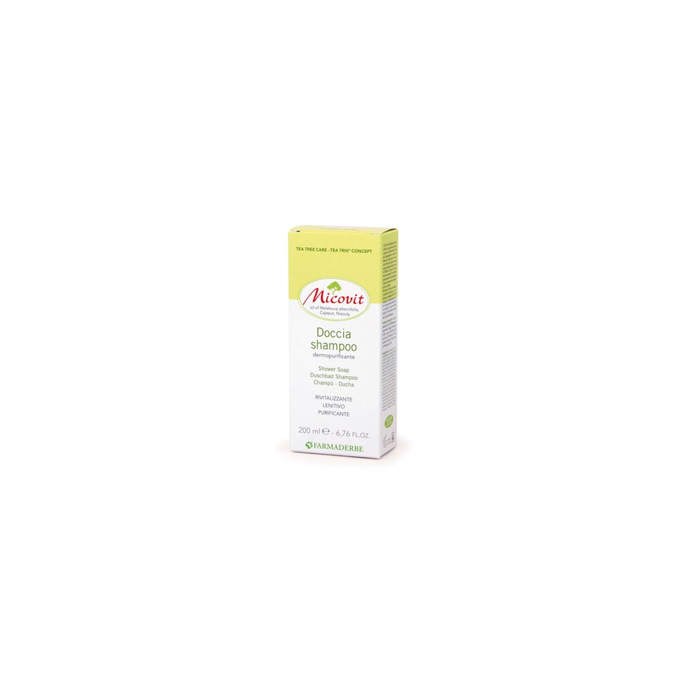 MICOVIT DOCCIA SHAMPOO 200ML