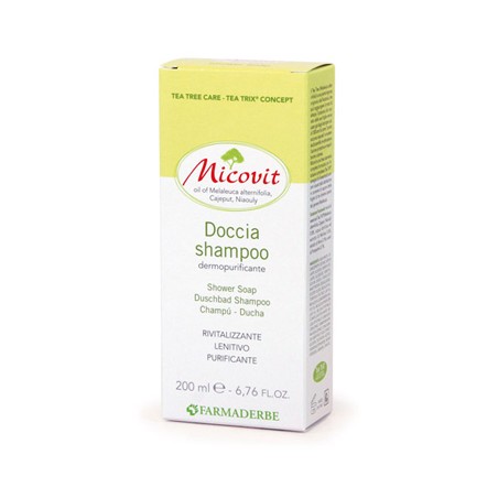 MICOVIT DOCCIA SHAMPOO 200ML