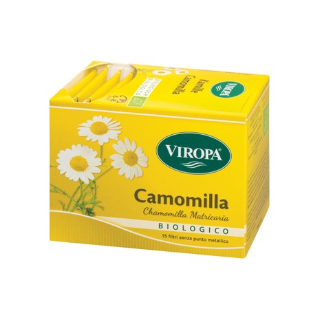 VIROPA CAMOMILLA BIO 15BUST
