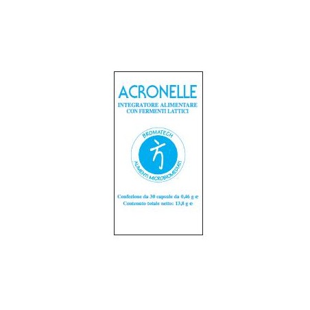 ACRONELLE 30CPS