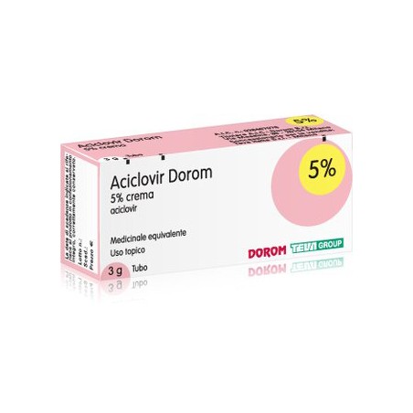 ACICLOVIR DOROM%CREMA 3G 5%
