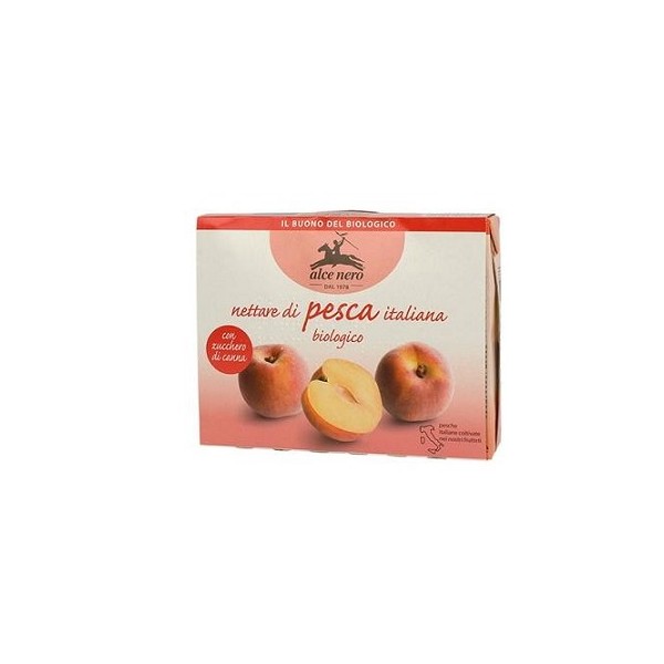 NETTARE DI PESCA BIO 3X200ML