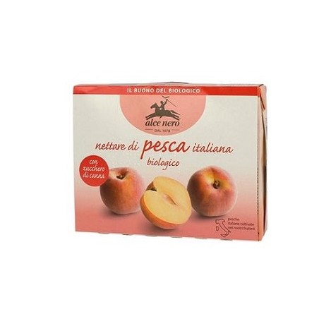 NETTARE DI PESCA BIO 3X200ML