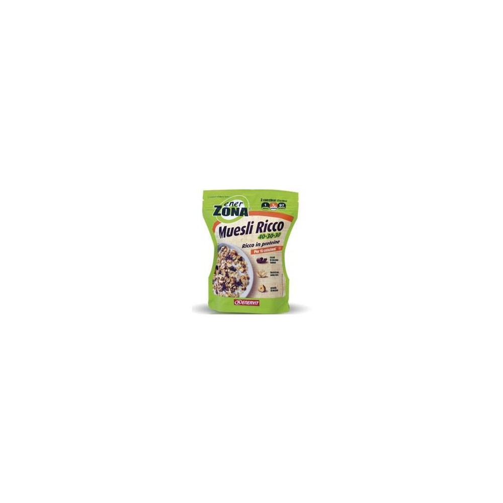 ENERZONA MUESLI RICCO 40-30-30