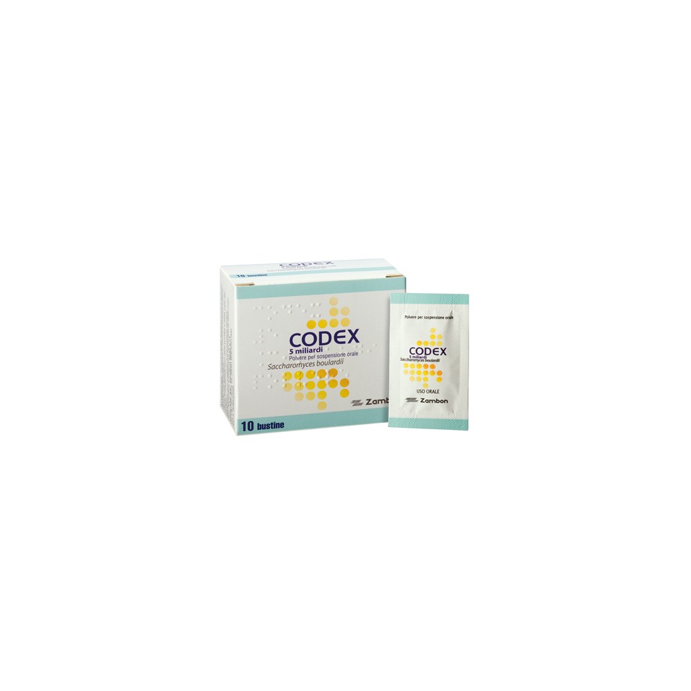 CODEX%10BUST 5MLD 250MG